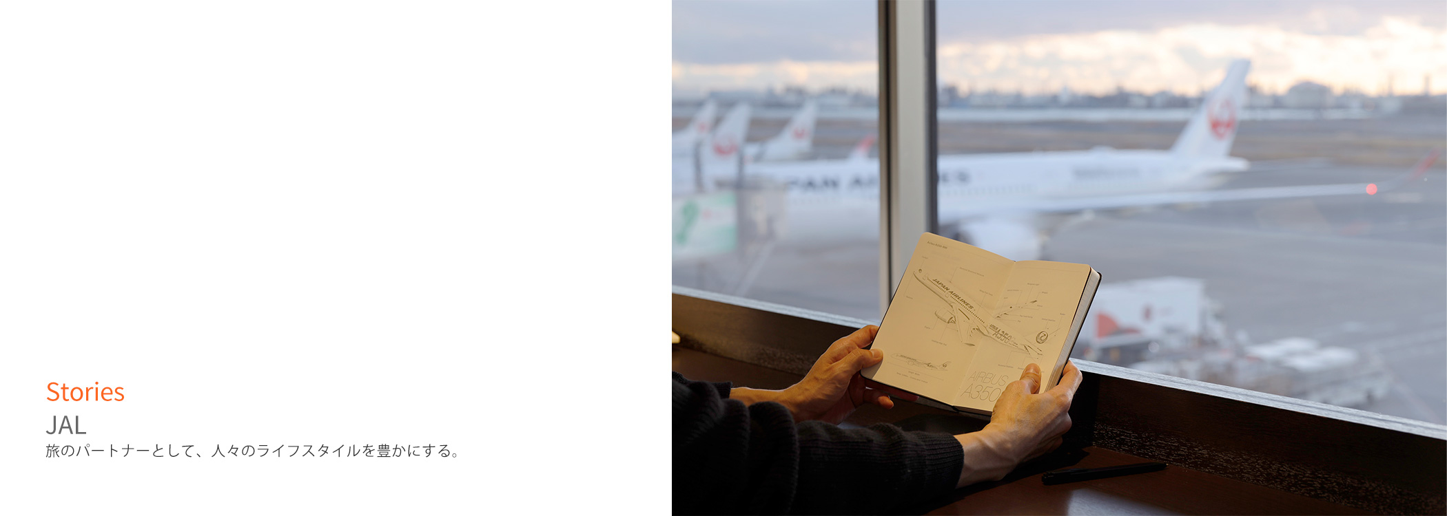 導入事例:JAL
