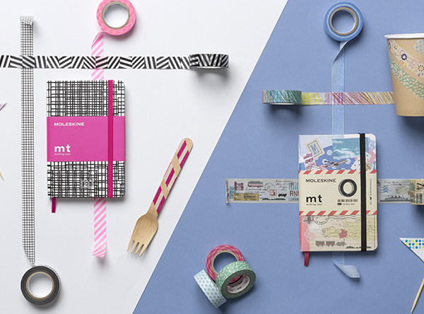 導入事例:マスキングテープ「mt」