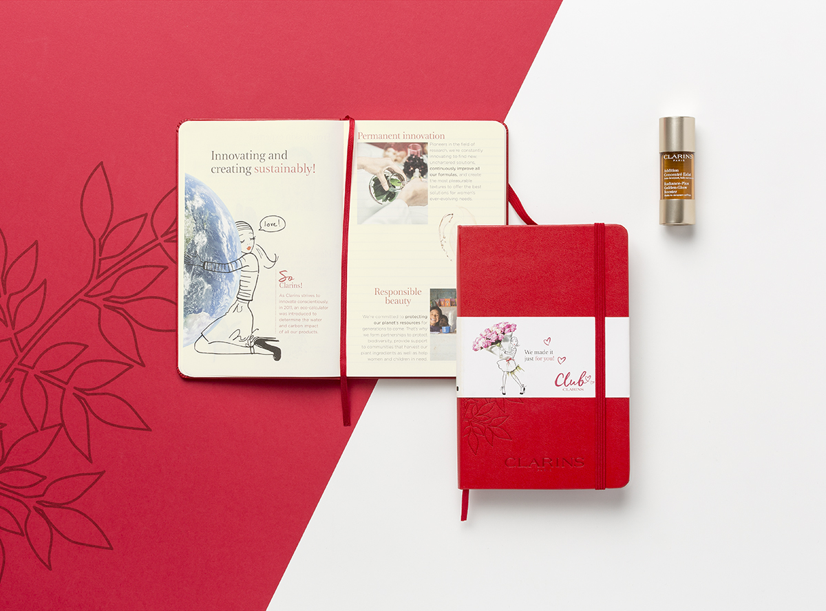 導入事例:CLARINS クラランス